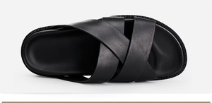 Claquettes et Sandales d'Été <span class=keywords><strong>Tendance</strong></span> pour <span class=keywords><strong>Homme</strong></span> en Cuir Véritable, Nouveau Style - Product Image 5