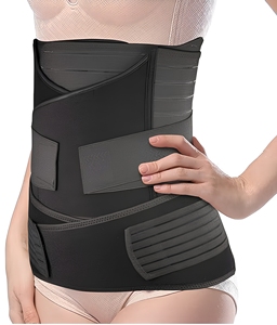 Faja de Soporte Lumbar Elástica Ajustable de Alta Calidad Orthowrap, Protección Avanzada Postparto, Corsé Abdominal Curvo - Product Image 1