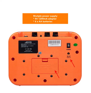 OEM เครื่องดนตรีเบสกีตาร์อะคูสติก Joyo MA-10A มินิลําโพง 10W เครื่องขยายเสียงแบบพกพาสําหรับกีตาร์ - Product Image 3
