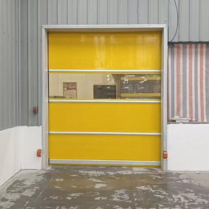 Mới được đưa ra thông minh PVC con lăn màn trập cửa bán buôn Radar điện từ điều khiển từ xa chuyển đổi. - Product Image 1