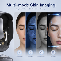 Appareil d'analyse cutanée par imagerie spectrale IA pour salons et spas, testeur miroir magique, dispositif d'analyse faciale par scan