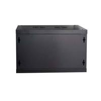 Vente en gros de rack de serveur mural ventilé de 19 pouces 6U pour la mise en réseau des données à domicile