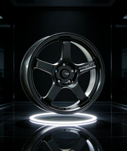 Rines de Aleación de Aluminio de Cinco Radios 16X7.0, Color Negro Mate, Ajuste Universal, 3 Años de Garantía, Gran Venta, en Stock - Product Image 3