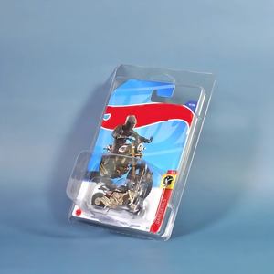 Étui de protection en plastique PET recyclable compatible HW pour modèles de voitures miniatures avec affichage et rangement transparents - Product Image 3