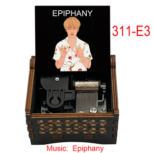 Caja Musical <span class=keywords><strong>de</strong></span> Madera Vintage con Mecanismo <span class=keywords><strong>de</strong></span> Cuerda, Diseño <span class=keywords><strong>de</strong></span> Anime, Regalo Musical para Amigos, Familia, Festivales, Fiestas, Decoración para el Hogar y la Oficina - Product Image 4