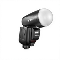 [Bonus pour les membres] Flash Godox V1mid/v1/v1pro/v100 pour appareil photo Fujifilm//// Flash TTL professionnel pour appareils photo