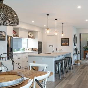 Campioni Gratuiti, Fabbrica Cinese, <span class=keywords><strong>Disegni</strong></span> CAD, Moderni Mobili da Cucina in MDF Laccato - Product Image 1