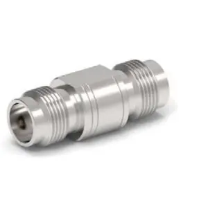 Factory price 1.85mm Male to 2.4mm Male Adapter Stainless steel DC to 50 GHz RF connector Reliable Connection Solution