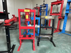 Prensa de suelo hidráulica resistente de 6 toneladas, máquina de prensado manual con gato de botella - Product Image 4