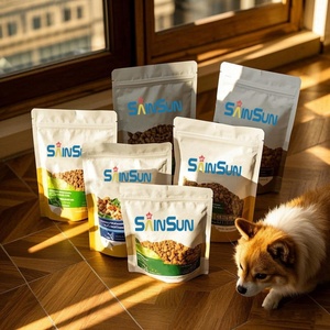 Bolsas de Plástico PE para Snacks de Mascotas, Personalizadas OEM/ODM, Venta al Por Mayor de Golosinas para Perros y Gatos - Product Image 4
