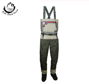 Cuissard de pêche respirant en PVC pour la pêche à la mouche, imperméable, cuissard de taille pour la pêche - Product Image 1
