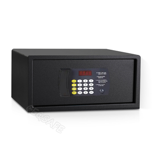 Wholesale CEQSAFE Mini Safe <b>Box</b> with Electronic Digital <b>Lock</b> & Key <b>Lock</b> for Commercial & Home Use UL94 Certified - Product Image 3