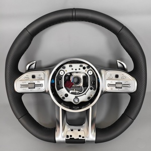 Volante Personalizado para <span class=keywords><strong>Mercedes</strong></span> Benz <span class=keywords><strong>AMG</strong></span> W204 W205 <span class=keywords><strong>Cla</strong></span> C117 A250 W212 E63 - Product Image 2