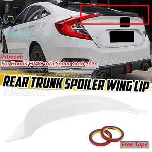 สปอยเลอร์หลังรถยนต์คุณภาพสูง สำหรับ Honda CIVIC รุ่นที่ 10 Sedan ปี 2016-2020  ชุดแต่งสปอยเลอร์ฝากระโปรงท้าย - Product Image 1