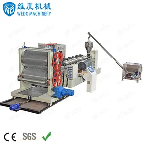 Full Automatic CE Certificated Excellent Factory Manufacturer Supply Extruder HDPE Dimpled Drainage Board Making Machine