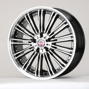 Velg Mobil 17 Inci, Velg Mobil Lemparan Gravitasi Hitam, Velg Mobil 5*114.3