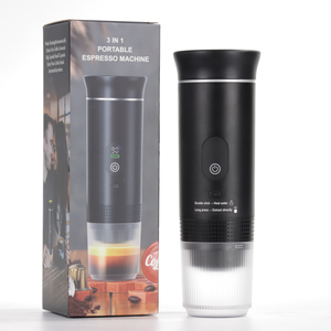 Premium Rechargeable Travel Capsule <b>Coffee</b> <b>Machine</b> Portable Espresso Maker For Office Business Trip Outdoor Camping Shop - Product Image 1