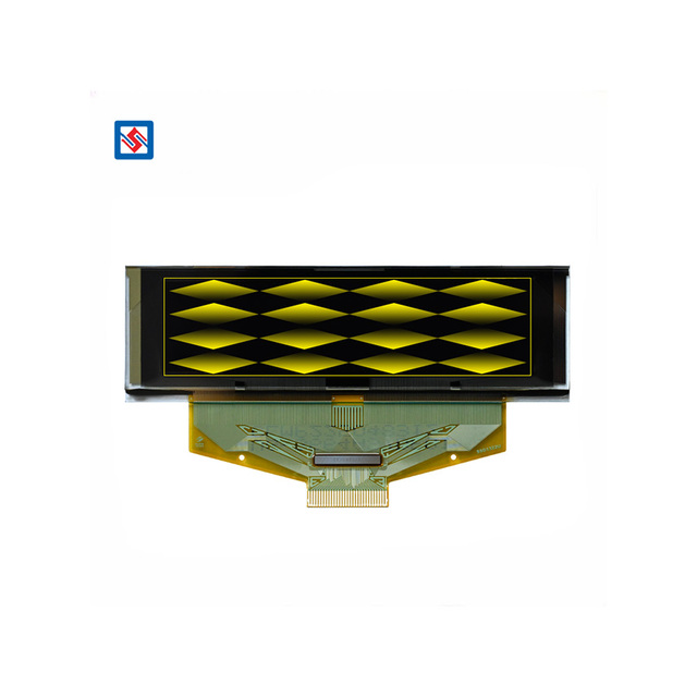 2.8" OLED Modules 256x64 Graphic Display SSD1322 2.8 Inch Graphic OLED Display Panel Module 30 PIN Monochrome