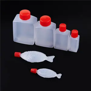 30 ml Mini Dikdörtgen Balık Şekilli Suşi Soya Sosu Suşi için plastik saklama kutusu Çok Amaçlı Şişeleri