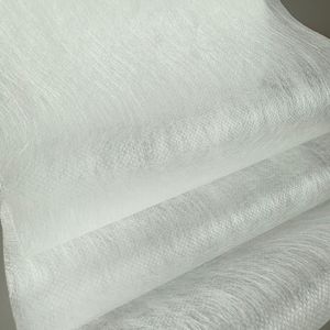 Hm Corn Fiber Nonwoven <b>Fabric</b> 150cm Width Pla Biodegradable For Coffee Tea Bags <b>Roll</b> Material - Product Image 1