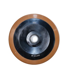 Roue de charge 0009903911 350x100-40 mm Remplacement 0009903916 0009903913 0009903920 Rouleau en polyuréthane - Product Image 3