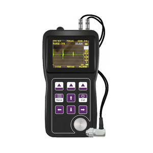 เครื่องวัดความหนาของคลื่นอัลตร้าโซนิคที่ EMUT7000ด้วย A-scansnapshot การวัดความหนาของ B-SCAN การวัดความหนาของสารเคลือบทะลุผ่าน - Product Image 1