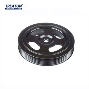TREATON <span class=keywords><strong>precio</strong></span> de fábrica Auto Motor Accesorios Cigüeñal Polea 23124-2B000 polea del cigüeñal para Hyundai 11-14 - Product Image 5