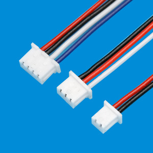 1.25mm 피치 단 하나 끝 철사 2/3/4-12P 1.25 연결 철사 길이 10/20/30CM 철사 마구 가공 - Product Image 3