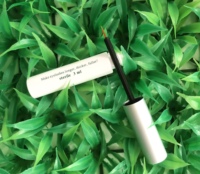 Sérum de croissance des cils liquide hydratant, volumisant, imperméable, de qualité supérieure, à base d'ingrédients naturels, avec étiquette privée