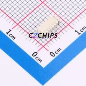 HC-0.8-6PWT Wire-to-<b>Board</b> Pin Header SMD,P=0.8mm,Horizontal <b>Mount</b> Connector 1x6P 0.8mm Horizontal <b>Mount</b> 6P - Product Image 2