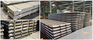 יריעת נירוסטה 304 מלוטשת דו צדדית במראה, יריעות נירוסטה 0.5 מ\\\"מ 430 No4 יריעת נירוסטה 50 ס\\\"מ - Product Image 4