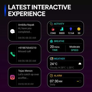 Reloj Deportivo Zeblaze Stratos 3 Pro con Pantalla AMOLED de 1.43'' y 466*466, GPS, Monitor de Frecuencia Cardíaca, Oxímetro de Pulso, Saturación de Oxígeno en Sangre, Batería de 400mAh - Product Image 3