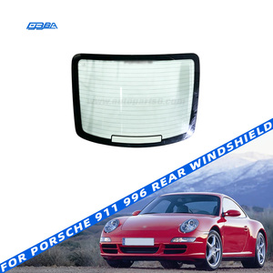 Composant de vitre arrière en verre de sécurité trempé de type fixe OE 99654590102 pour Porsche 911 996 - Product Image 1