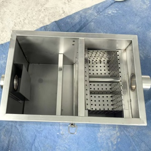 VICTORY vente en gros équipement de protection de l'environnement séparateur d'huile piège à graisse en acier inoxydable pour hôtels et restaurants - Product Image 5