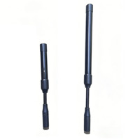 Antena táctica de cuello de cisne 902-928MHz con Centro 915MHz 868MHz o 433MHz Antena de comunicación de fibra de vidrio 3dBi o 4dBi