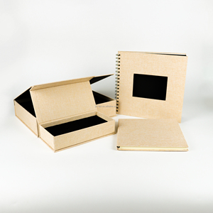 Set di stazioni portapenne per forniture per ufficio serie di File di carta da roccia personalizzate - Product Image 4