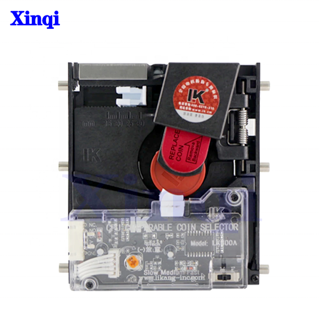 Factory Direct Sales LK800A+ Custom Fast Drop Inserting Coin Acceptor Anti-Cheating Device Coin Selector