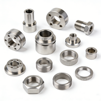 Pièces CNC personnalisées, usinage en acier inoxydable, fraisage, fabrication de prototypes, composants de précision, service de tournage CNC