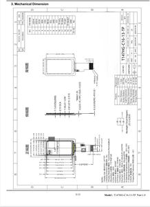 Display LCD TFT 172 X 320 da 1,47 Pollici, Schermo IPS con Batteria, Piccolo Pannello Touch con Interfaccia SPI da 4W - Product Image 3