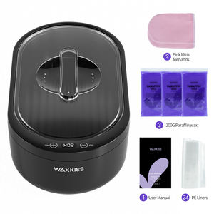 Profissional parafina spa cera de parafina banho parafina mão cera máquina parafina cera máquina Kit para mão e pés tratamento - Product Image 2