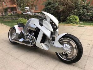 Motocicleta Retro Pesada de Estilo Tiranosaurio Importada, para Motor de Dos Cilindros 883 Refrigerado por Agua, X48 Prince Cruiser - Product Image 5