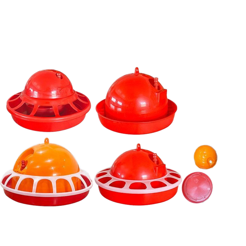 New Chuangduo Automatic Plastic Chicken Feeders Cup Drinker PVC