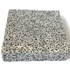 Porous <strong>Aluminium</strong> Foam Fire Resistant/ Fireproof 99.99% Aluminum Metal Foam - Product Image 6