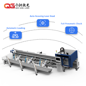 เครื่องตัดท่อไฟเบอร์เลเซอร์ CNC แบบติดตั้ง<span class=keywords><strong>ด</strong></span>้านข้าง <span class=keywords><strong>อั</strong></span>ตโนมัติ ความเร็ว<span class=keywords><strong>ส</strong></span>ูง ปรับปรุงได้ ฟังก์ชั่น Zero Tail Material ควบคุม<span class=keywords><strong>ด</strong></span>้วย Cypcut Control AI - Product Image 1