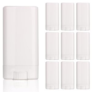 Conteneur ovale en plastique de 20 ml pour déodorant en stick, écologique, recyclable, couleurs personnalisées pour parfum et crème solaire - Product Image 1