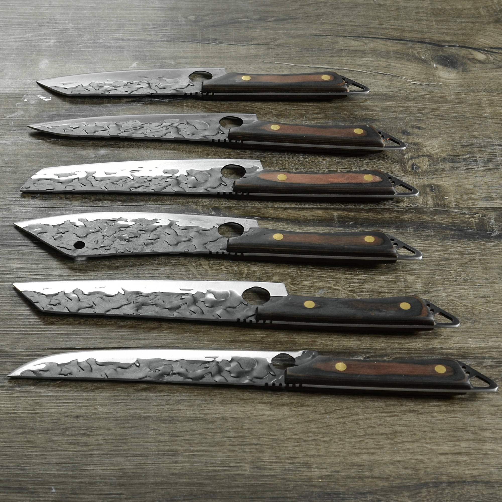 Xingyeスーパーシャープフィンガーホールブレードフィレットスライサー