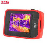 Imageur thermique de poche UNI-T UTI260T 256*192 caméra thermographique NCV caméra thermique infrarouge pour réparation Circuit PCB