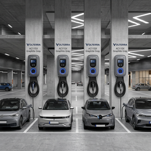 Nouvelle station de recharge pour véhicules électriques intelligente 11 kW, type 2, murale, personnalisation de la <span class=keywords><strong>couleur</strong></span>, pour usage domestique, garage, usage commercial, AC11SX - Product Image 3