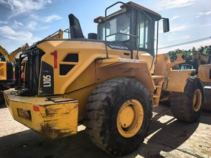 Baja Horas de Trabajo usado Volvo Front Loader L105 Volvo Loader Equipo de Construcción con Alta Calidad para la venta - Product Image 5