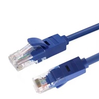 Cable de Red de Alto Rendimiento, Cable de Conexión de 1 m de Largo, 23 AWG, Cat5e/Cat5, para Conectar Equipos Eléctricos